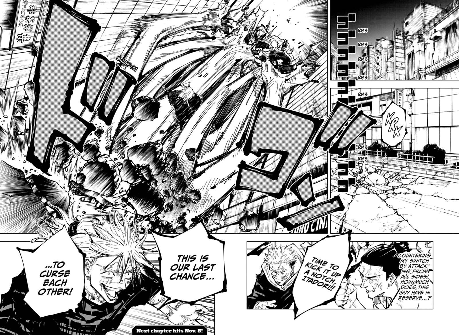 Jujutsu Kaisen Chapter 128 image 16